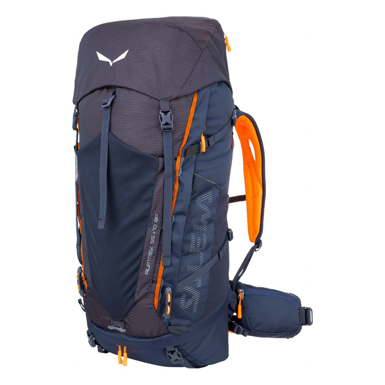 Mochila Chile - Salewa Alptrek 55+10 L - Azules/Azul Marino - FGPD-01754